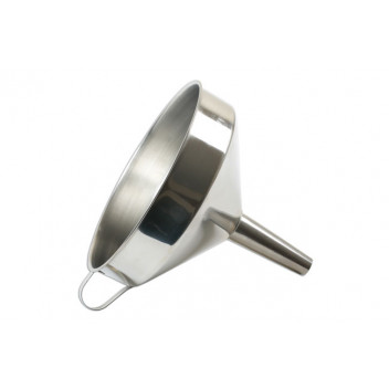 LASER Stainless Steel Funnel 20cm Diameter