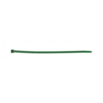 CONNECT Cable Tie 200 x 4.8mm Green (100)