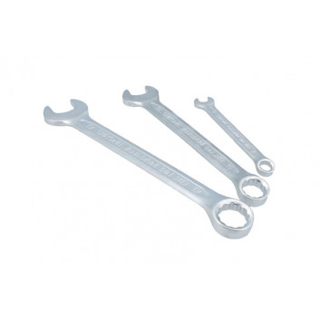 LASER Combination Spanner Set 12pc Metric