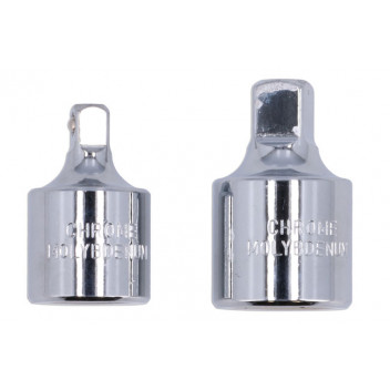 LASER Convertor Set - 1/2>3/8 & 3/8>1/4 2pc