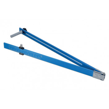 LASER Folding Suspension Height Gauge - Motorcycle