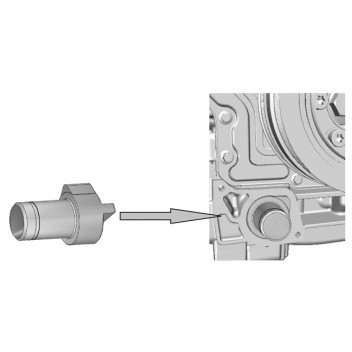 LASER Fuel Pump Camshaft Alignment Tool - for JLR