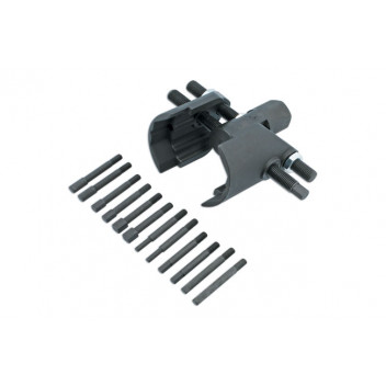 LASER Adjustable Wheel Bearing Lock Nut Tool - for HGV