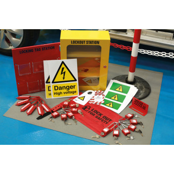 LASER Master Lockout Management Kit