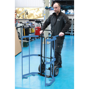 LASER Tyre/Wheel/Barrel Truck