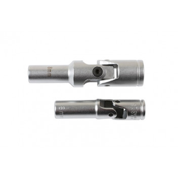 LASER Glow Plug Socket Set 1/4D  3pc"