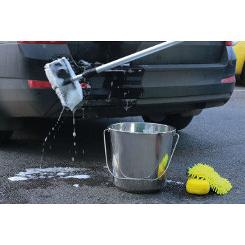 LASER Stainless Steel Bucket Set 3pc
