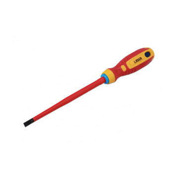 LASER Flat Insulated Screwdriver 6.5 x 150mm