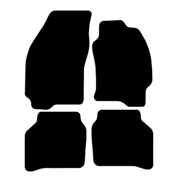 Carpet Mat Set FORD MONDEO 01>07  (4 PIECE + NO CLIP)