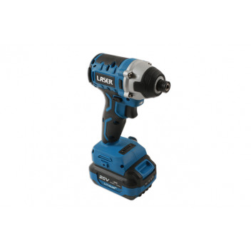 LASER Cordless Impact Screwdriver 20V w/o Battery