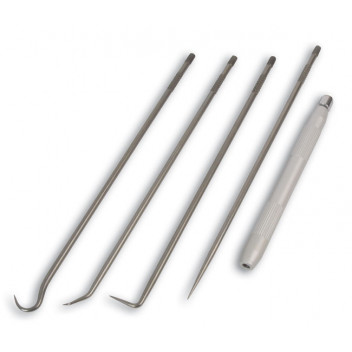 LASER Pick & Hook Set - Magnetic Pick-up Tool