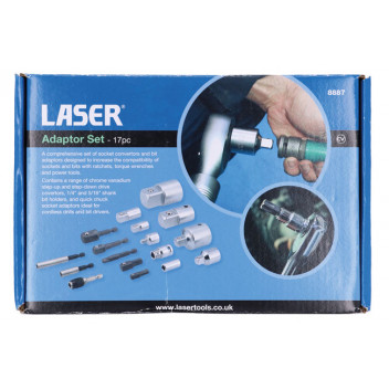 LASER Adaptor Set 17pc
