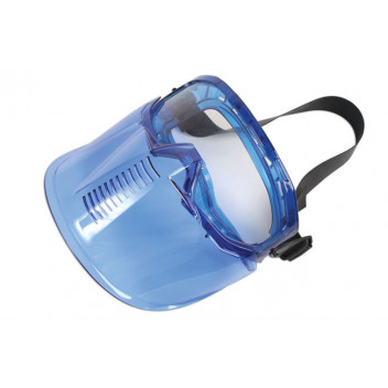 LASER Safety Goggles - Detachable Face Shield