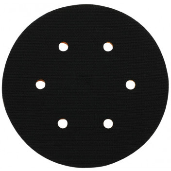 CONNECT Backing Pad - 6 Hole Hook & Loop Pk 1