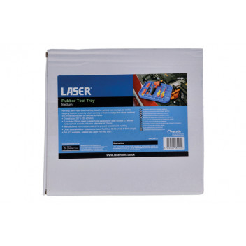 LASER Rubber Tool Tray Medium