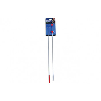 LASER Magnetic & Flexible Claw Pick-up Tool - 2pc