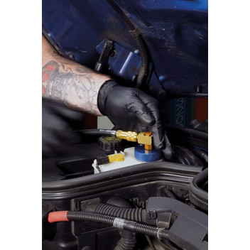 LASER Brake & Clutch Pressure Bleed Kit inc Master Cylinder