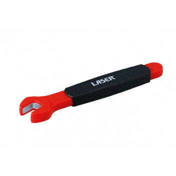 LASER Insulated Open Ended Spanner 8mm