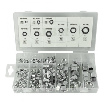 Nut Case Assortment 243Pcs
