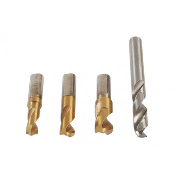 LASER Spot Weld Drill Set 4pc