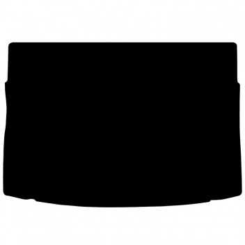 Rubber Boot Mat VW GOLF MK7 2013>2019 (1 P