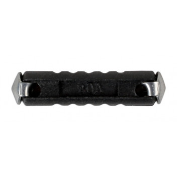 CONNECT 40 AMP Ceramic Continental Fuses Black (100)
