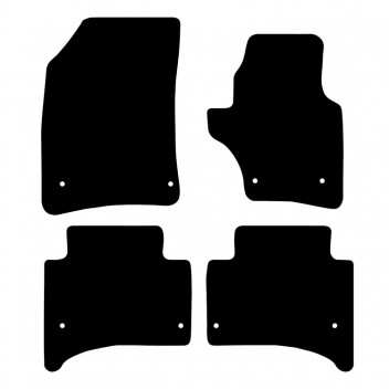 Carpet Mat Set VW Touareg 2010>2012