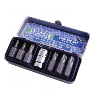 LASER Star Bit Set - 7pc