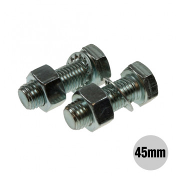 High Tensile (8.8) Nuts & Bolts M16 x 45mm DP (2)