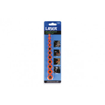 LASER Magnetic Socket Inserts 11pc