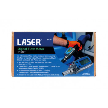LASER Digital Flow Meter