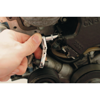 LASER Pocket Ratchet 1/4D x 1/4" Bit Driver"