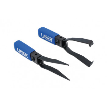 LASER SCARAB PLIER SET 2PC