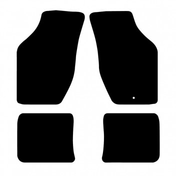 Rubber Mat Set Saab 900 (classic)