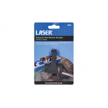 LASER Exhaust Gas Sensor Socket 1/2D 17mm"