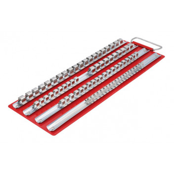 LASER Socket Rack/Tray with 4 Fixed Rails