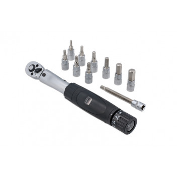 LASER LTR Torque Wrench Set 1/4D 2-20Nm"