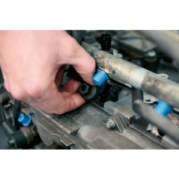 LASER Glow Plug Aperture Cleaner - Reamer Set