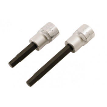 LASER Hex Bit Set 7mm 3/8 - 2pc