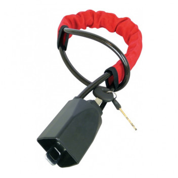 Steering Wheel Lock (seat belt)