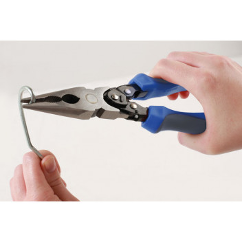 LASER HIGH LEVERAGE LONG NOSE PLIERS 230MM