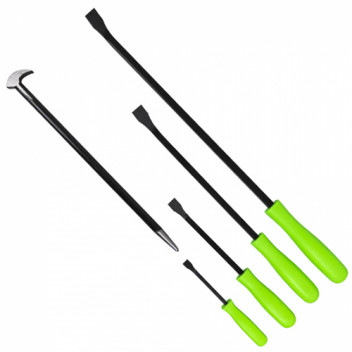 Set 5 Metal Levers With Handle