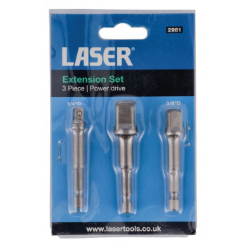 LASER Power Extension 3pc