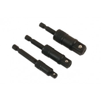 LASER Impact Quick Locking Socket Adaptor Set 75mm 3pc