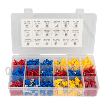 Insulated Electrical Wire Connector Assortment 635Pcs