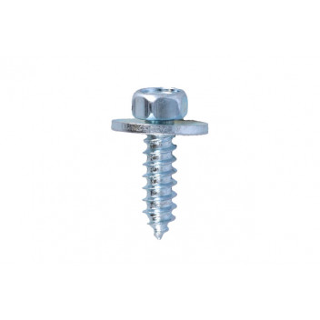CONNECT Zinc Plated Acme Screw No.12 x 3/4 20pc"