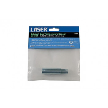 LASER Exhaust Gas Temperature Sensor Socket Jaguar & Land Ro