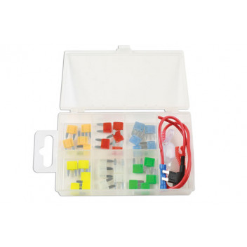CONNECT Assorted Mini Blade Fuses 33pc
