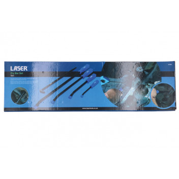 LASER Pry Bar Set 5 Pce