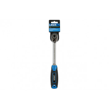 LASER Micro Head Ratchet 1/2D"